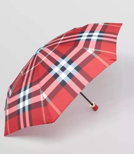paraguas burberry